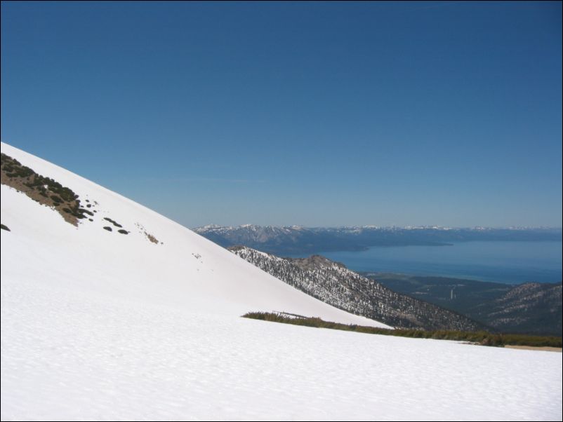 2005-06-12 Freel (25) Sattle between Freel and Job's Sister Pano1